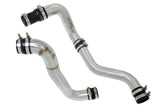 HPS Performance Stainless Steel Intercooler Charge Pipe Kit Cold and Hot Side Polished 17-150P