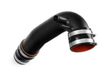 HPS Performance Intercooler Cold Side Charge Pipe Turbo Elbow, Black, 17-151WB