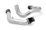 HPS Performance Intercooler Lower Hot Side and Cold Side Charge Pipe Polished 17-152P