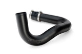 HPS Performance Intercooler Lower Hot Side and Cold Side Charge Pipe, Black, 17-152WB