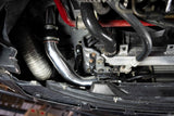 HPS Performance Intercooler Lower Hot Side and Cold Side Charge Pipe, Polished, 17-152P