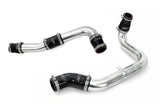 HPS Performance Intercooler Charge Pipe Kit Cold and Hot Side Polished 17-153P