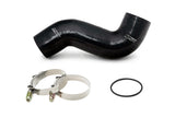 HPS Cold Side Charge Pipe with CAC Hose Intercooler Boot, Red, 17-154R