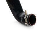 HPS Cold Side Charge Pipe with CAC Hose Intercooler Boot, Black, 17-155WB