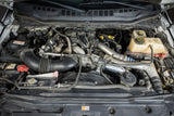 HPS Cold Side Charge Pipe with CAC Hose Intercooler Boot, Black, 17-155WB