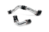 HPS Performance Intercooler Charge Pipe Kit Cold and Hot Side Polished 17-156P
