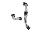 HPS Performance Intercooler Charge Pipe Kit (Cold and Hot Side), Polished, 17-156P