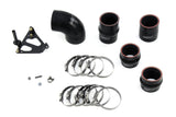 HPS Performance Intercooler Charge Pipe Kit (Cold and Hot Side), Polished, 17-156P