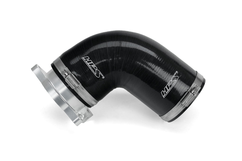 HPS Performance Turbo Inlet Upgrade for Intake Kit 827-713 Polished 17-162P