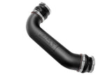 HPS Performance Intercooler Charge Pipe Kit, Hot Side and Cold Side, Black, 17-163WB