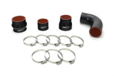 HPS Performance Intercooler Charge Pipe Kit, Hot Side and Cold Side, Red, 17-163R