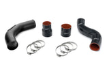 HPS Intercooler Charge Pipe (Cold and Hot Side), Black, 17-164WB