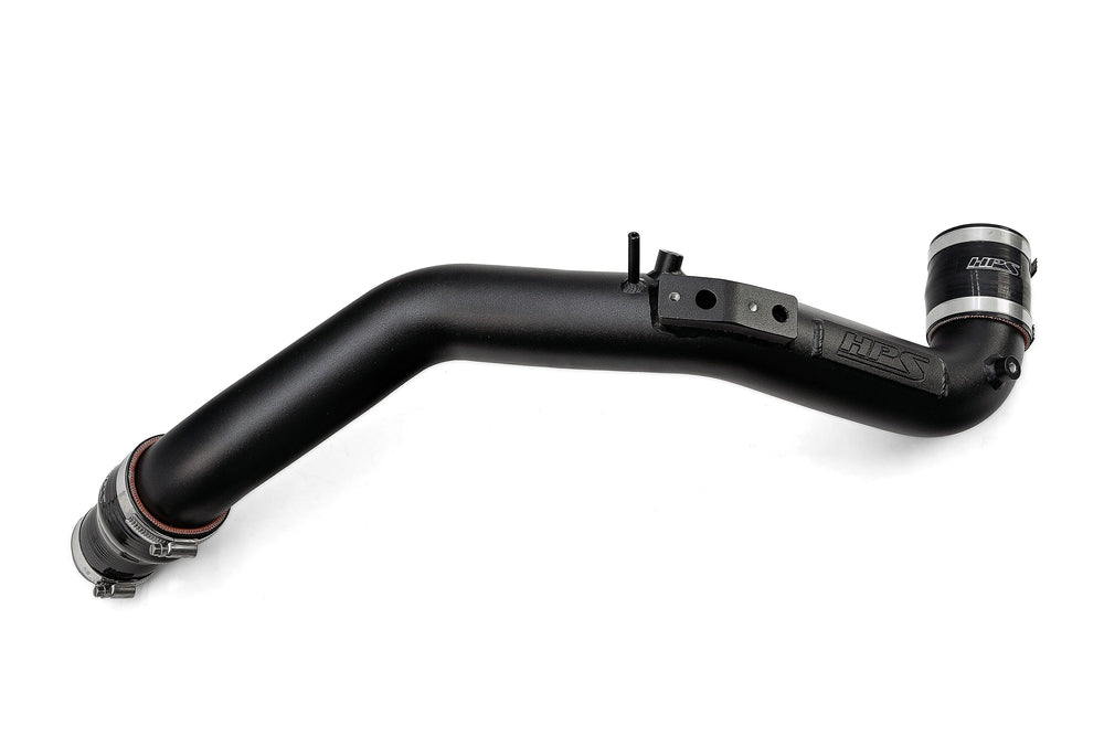 HPS Performance Intercooler Charge Pipe Kit Cold Side Black 17-167WB