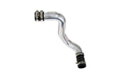 HPS Intercooler Charge Pipe Cold Side with Black Boots Polished 17-174P