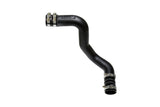 HPS Intercooler Charge Pipe Cold Side with Black Boots Black 17-174WB