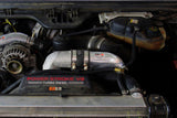 HPS Intercooler Charge Pipe (Cold Side) with Black Boots, Black, 17-174WB