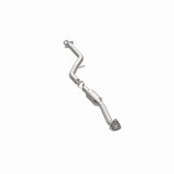 MagnaFlow Direct Fit Catalytic Converter 2014-2015 Forester H4 2.5 OEM Underbody