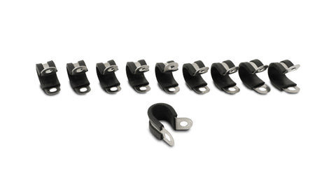 Cushion Clamps for 1-1/4in (-20AN) Hose - Pack of 10