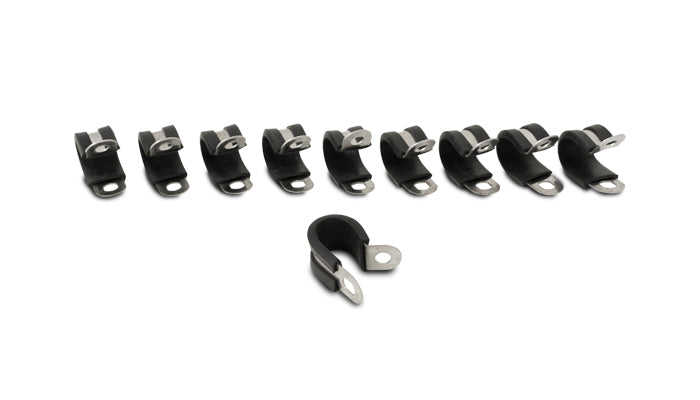 Cushion Clamps for 1-1/2in (-24AN) Hose - Pack of 10