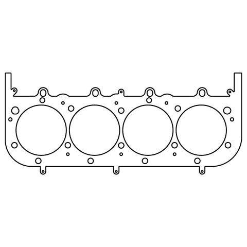 Cometic GM Brodix 8B 5000/8B 5025 Pro Stock .041in MLS Cylinder Head Gasket - 4.700in Bore