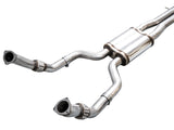 AWE Tuning 21-23 Audi C8 RS6/RS7 SwitchPath Cat-back Exhaust - Diamond Black Tips