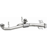 BRE Exhaust 08-12 Accord 3.5L Front Pipe Kit