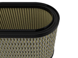 aFe Magnum FLOW Round Racing Air Filter w/Pro GUARD 7 Fits Weber IDA 48 Carburetors (4-1/2 IN H)