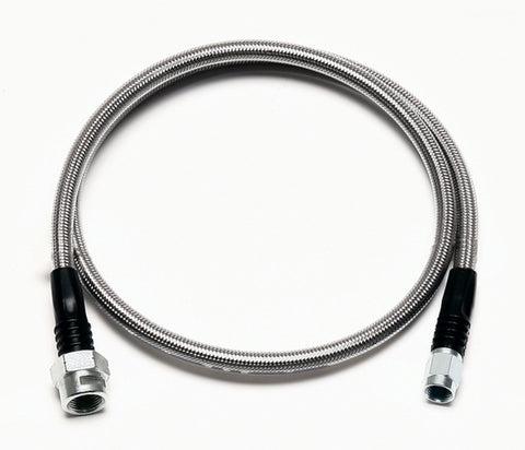 Wilwood flexline brake 31IN. OAL -3 hose W/M12X1 female IF DOT