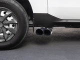 aFe Rebel Series 2-1/2in 304 Stainless Steel Cat-Back w/ Black Tip Ford Maverick 22-26 L4-2.5L FWD