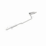 MagnaFlow BRE Exhaust Kit Replacement Stainless Toyota