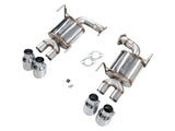 AWE Tuning 22-25 Subaru VB WRX Touring Edition Axle-Back Exhaust - Chrome Silver Tips