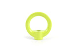 PERRIN Tow Hook Upgrade Kit - Neon Yellow (For PERRIN License Plate Relocates Only)