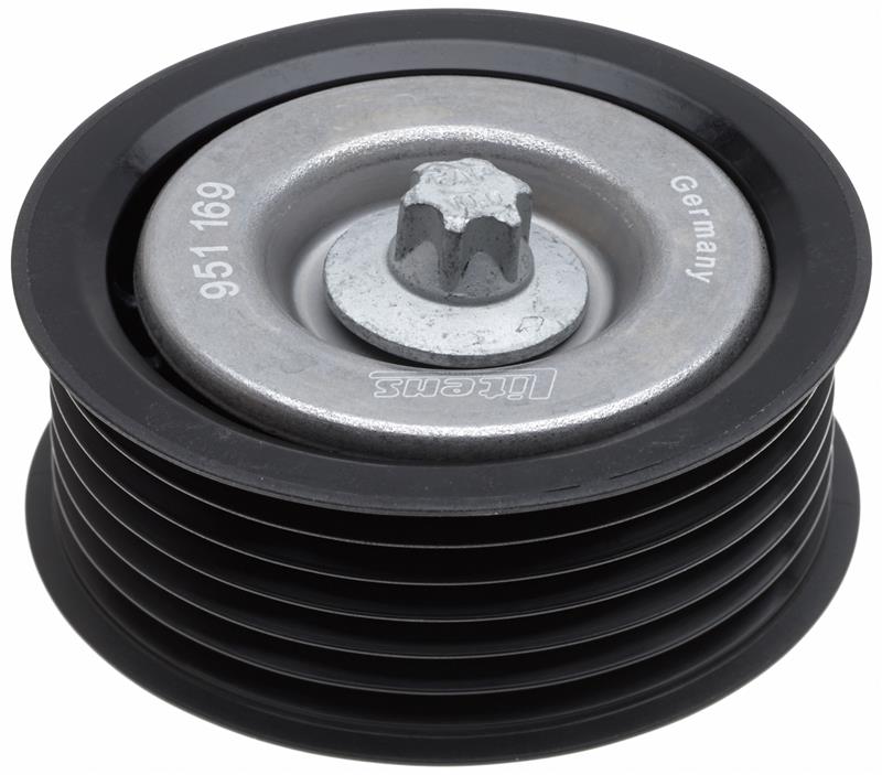 Gates 06-11 Mercedes-Benz E350 V-6 3.5L Upper Belt Drive Pulley
