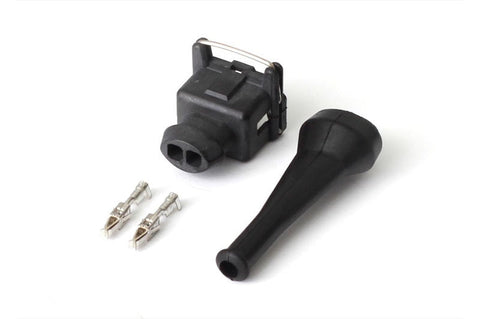 Plug and Pins Only Bosch EV1 (Square) 2 Pin Junior Timer F