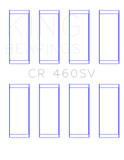 King Engine Bearings Audi/VW 1.9L/2.0L TDI Diesel Connecting Rod Bearings Set - Size +0.25mm