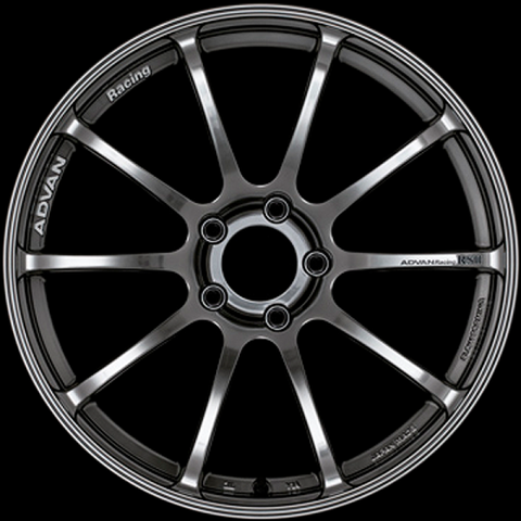 Advan RSII 17x8.5 / +51 Offset / 5x114.3 / 73mm Bore / Hyper Black