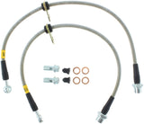 StopTech 04-06 Scion xB Stainless Steel Front Brake Lines