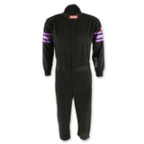RaceQuip Purple Trim SFI-1 JR. Suit - Kids XL