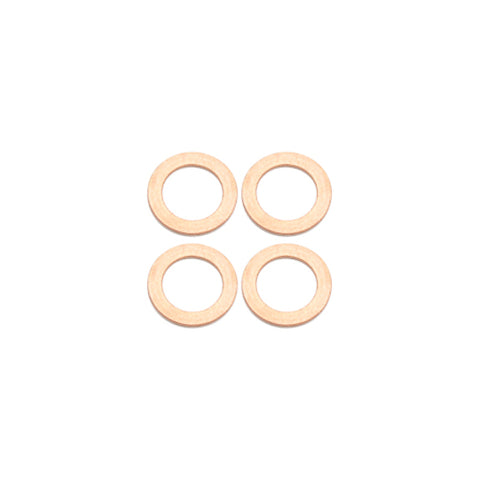 Wilwood Tandem M/C Copper Washer Kit .450 ID x .675 OD (Pack of 4)