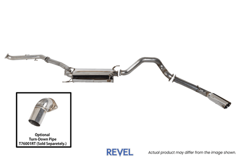 Revel 24+ Toyota Land Cruiser Medallion Trail Hart Cat Back Exhaust