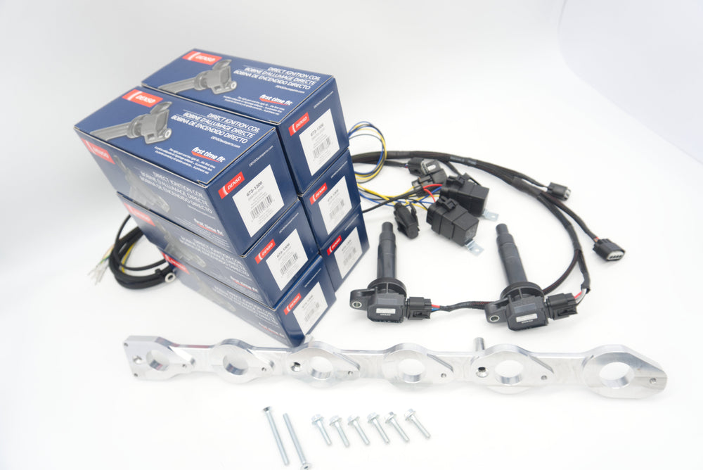 Autosports Engineering 2JZGE 1ZZ 1NZ Smart Coil Brackets One Piece Bracket
