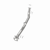 BRE Exhaust 01-02 Sierra 2500 HD Silverado 2500 HD 6L Front Pipe Kit