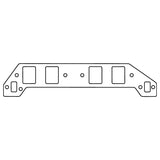 Cometic GM Gen-V/VI BB V8 .094in Fiber Intake Mani Gasket Set-2.460in x 1.860in Rect. Ports