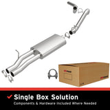 MagnaFlow BRE Exhaust Kit 01-02 Sierra 2500 HD Silverado 2500 HD 6L