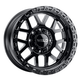 Weld Cinch 20x10 / 8x180 / 4.75 BS / 124.3 HB - Gloss Black Milled - Non-BL Wheel
