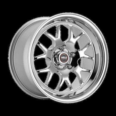 Weld S77 20x11.0 / 6x135mm BP / 8in BS Polished Wheel (Low Pad) - Non-Beadlock