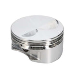 Manley Chevrolet Small Block Piston Set - 4.040in Bore 1.125in CH, -4.00 CC