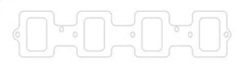 Cometic GM LS7 Gen-4 Small Block V8 .060in Fiber Intake Manifold Gasket Set-With Carbureted Manifold