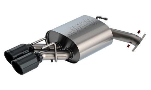 Borla 2025 Toyota Camry SE/XSE AT S-type Axle-Back Exhaust - 3.5in Black Chrome Tips