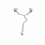 BRExhaust 10-15 SUBARU OUTBACK 3.6L Exhaust Kit